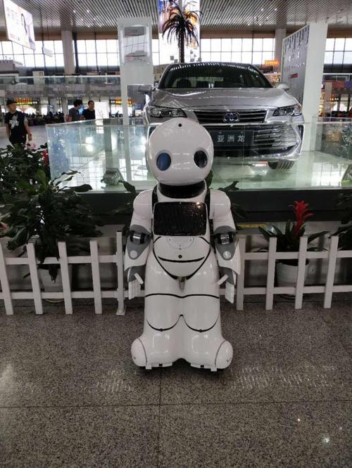 机器人租赁 机器人出租 展会引导机器人 展馆讲解机器人